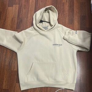 Essentials Cream Hoodie